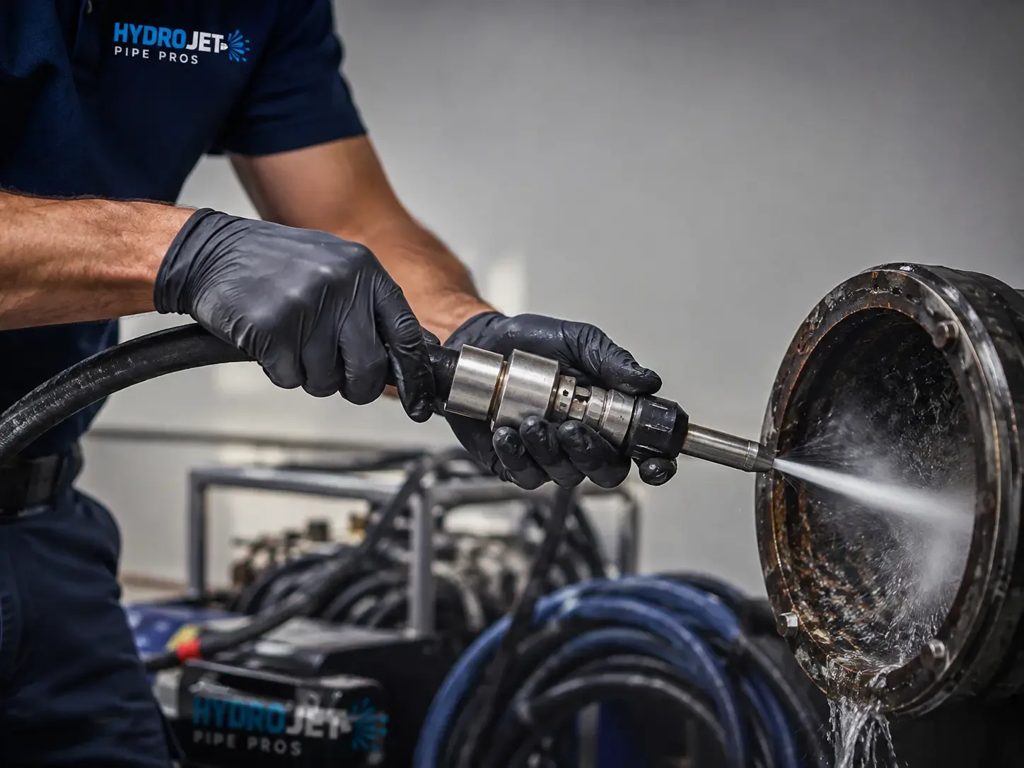 Hydro Jet Pipe Descaling in Elgin, OR